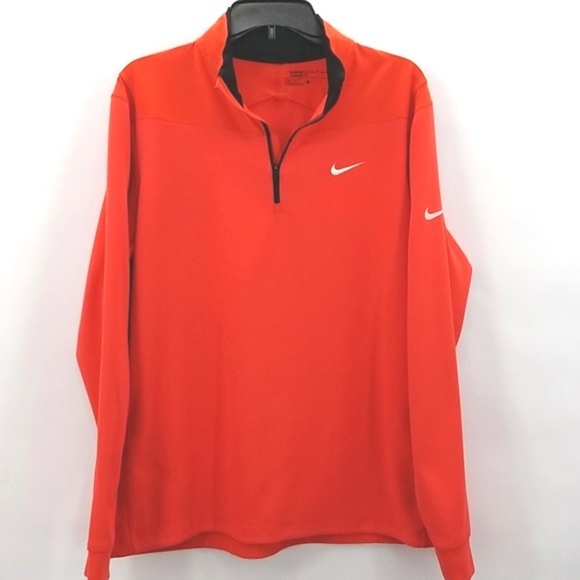 Nike Other - Nike Golf dri-fit pull over